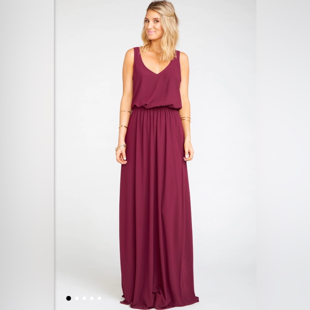 Show Me Your Mumu Maxi Dress